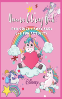Unicorn Coloring Book
