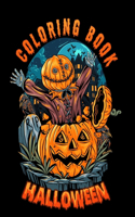 Halloween Coloring Book