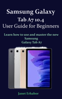 Samsung Galaxy Tab A7 10.4 User Guide for Beginners