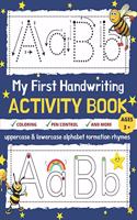 My First Handwriting Activity Book