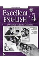 Excellent English Level 4 Workbook with Audio CD
