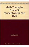 Math Triumphs, Grade 3, Studentworks Plus DVD