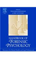 Handbook of Forensic Psychology