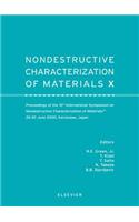 Nondestructive Characterization of Materials X
