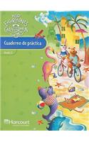 Harcourt School Publishers Excursiones: Practice Book Student Edition Grade 2