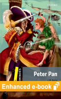 Dominoes Level 1: Peter Pan E-Book