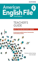 American English File Level 5 Teacher's Guide with Teacher Resource Center