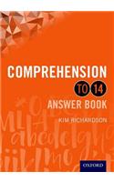 Comprehension to 14 Answer Book