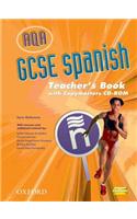 AQA GCSE Spanish Teacher's Book and Copymasters CD-ROM