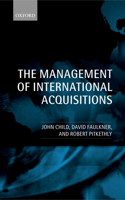 The Management of International Acquisitions