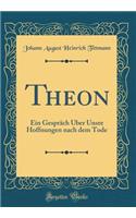 Theon: Ein Gesprï¿½ch ï¿½ber Unsre Hoffnungen Nach Dem Tode (Classic Reprint)