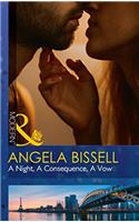 A Night, A Consequence, A Vow (Mills & Boon Modern) (Ruthless Billionaire Brothers, Book 1)