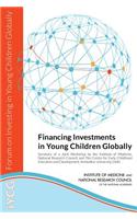 Financing Investments in Young Children Globally