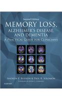 Memory Loss, Alzheimer's Disease, and Dementia