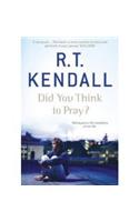 Did You Think to Pray?