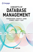 Bundle: Concepts of Database Management, 10th + Mindtap, 2 Terms Printed Access Card