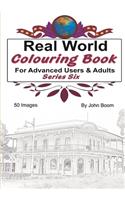 Real World Colouring Books Series 6