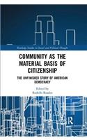Community as the Material Basis of Citizenship