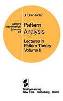 Lectures in Pattern Theory