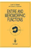 Entire and Meromorphic Functions