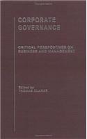 Corporate Governance: Critical Perspectives Set