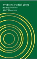 Predicting Outdoor Sound