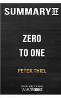 Summary of Zero to One