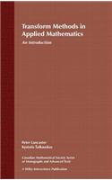 Transform Methods in Applied Mathematics