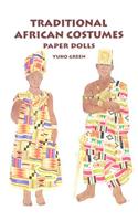 Traditional African Costumes Paper Dolls