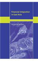 Financial Integration in East Asia