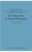 Astronomer as Natural Philosopher