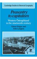 Peasantry to Capitalism