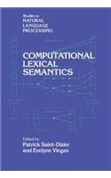 Computational Lexical Semantics