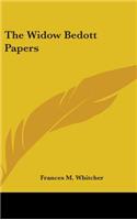 The Widow Bedott Papers