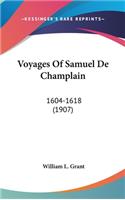 Voyages Of Samuel De Champlain