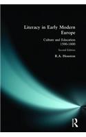 Literacy in Early Modern Europe