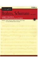 Brahms, Schumann and More