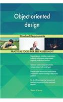 Object-oriented design Standard Requirements