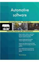 Automotive software A Complete Guide - 2019 Edition