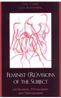 Feminist Revisions of the Subject
