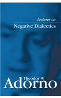 Lectures on Negative Dialectics