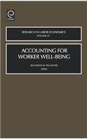 Accounting for Worker Well-Being