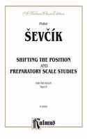 Shifting Position and Prep. Scale Studies, Op. 8
