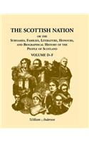 Scottish Nation Volume D-F