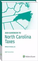 North Carolina Taxes, Guidebook to (2020)