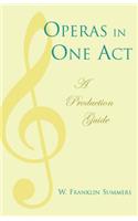 Operas in One Act