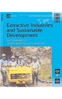 Extractive Industries and Sustainable Development