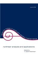 Nonlinear Analysis and Applications