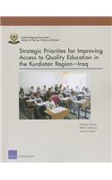 Strategic Priorities for Improving Access to Quality Education in the Kurdistan Region Iraq