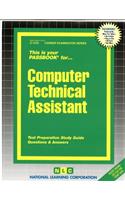 Computer Technical Assistant: Passbooks Study Guide